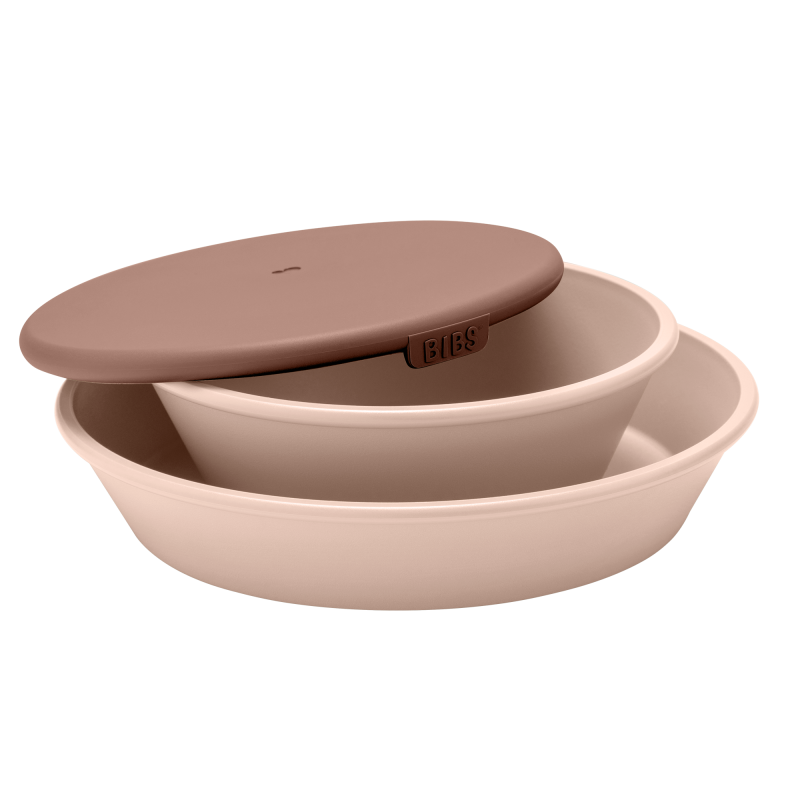 French Flair - Set Assiette et Bol Bibs, French Flair Blush - French Flair