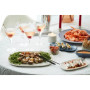 Set 5 pièces Homard Acier Noir, Point Virgule