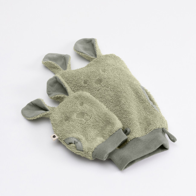 Set de 2 Gants de Toilette Bibs, French Flair