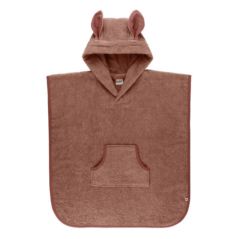 French Flair - Poncho Enfant Bibs, French Flair Wood - French Flair
