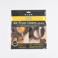Lot de 2 feuilles de cuisson pour Airfryer, Chevalier Diffusion