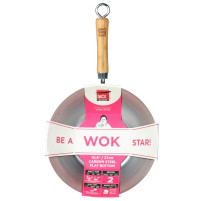 Wok en acier, Chevalier Diffusion