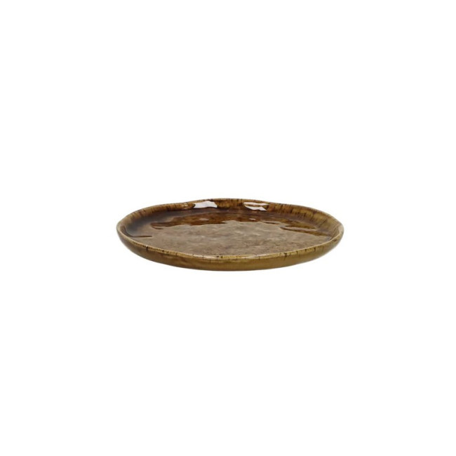 Assiette en grès 12 cm Spiro, Pomax