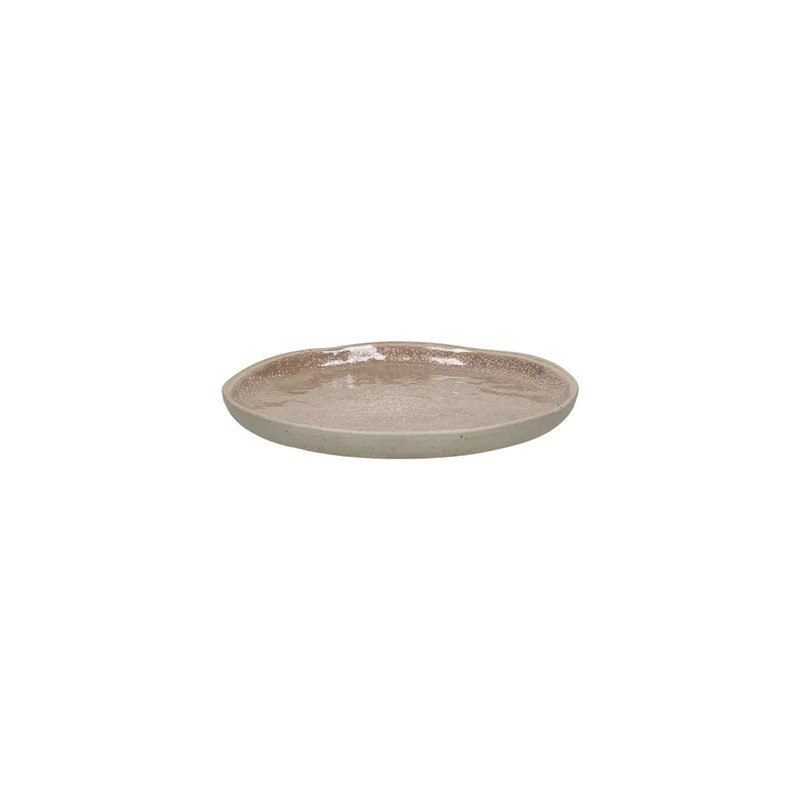Pomax - Assiette en grès 12 cm Spiro, Pomax Poudre - Pomax