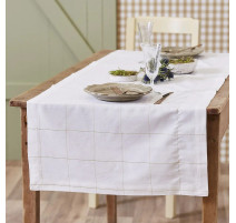 Chemin de table Joy Carreaux, Sylvie Thiriez