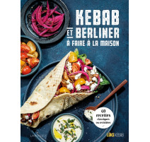 Kebab et Berliner à faire à la maison, Larousse