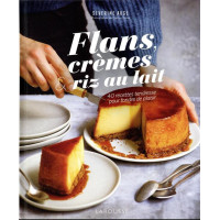 Flans, Crèmes & Riz au lait, Larousse