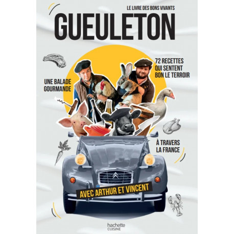 Gueuleton, Hachette
