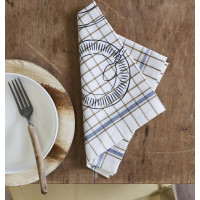 Serviette de table À table Curry, Sylvie Thiriez