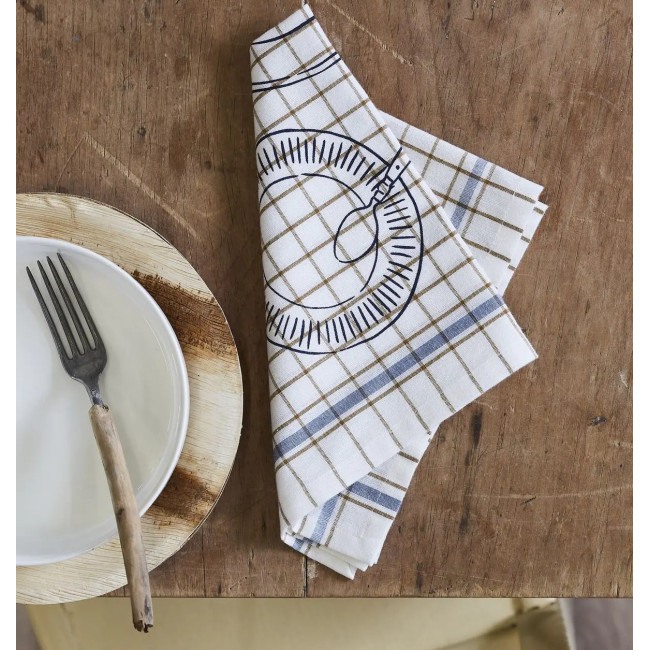 Serviette de table À table Curry, Sylvie Thiriez