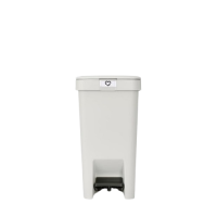 Poubelle à pédale StepUp 10L Light Grey, Brabantia