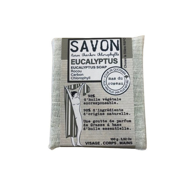 Savon parfumé Magnolia, Mas du Roseau