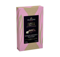 Coffret 15 chocolats fins noir & lait, Valrhona