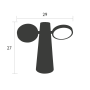 Lampe H27 OTO, Fermob