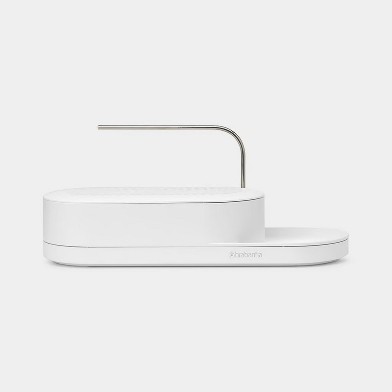 Brabantia - Organiseur d'évier SinkStyle, Brabantia Mineral fresh white - BRABANTIA