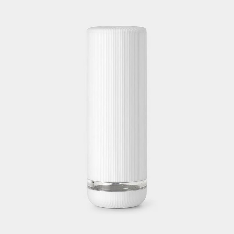 distributeur de liquide vaisselle sinkstyle, brabantia mineral fresh white - brabantia