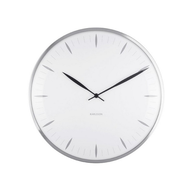 Horloge 40 cm Leaf, Karlsson