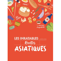 Les Inratables Recettes Asiatiques, Larousse