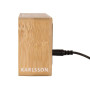 Réveil Tube Bambou, Karlsson