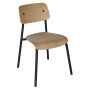 Chaise Chêne Studie, Fermob