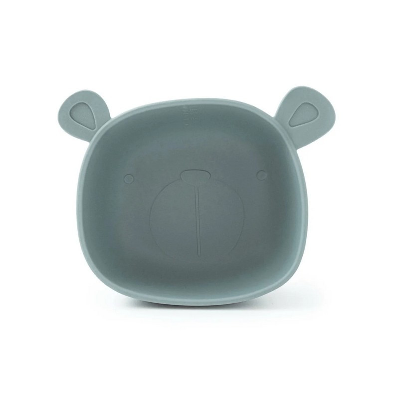 The Cotton Cloud - Bol en silicone Lili L'Ours, The Cotton Cloud Océan - The Cotton Cloud