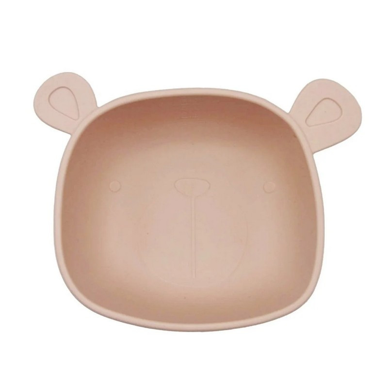 The Cotton Cloud - Bol en silicone Lili L'Ours, The Cotton Cloud Blush - The Cotton Cloud
