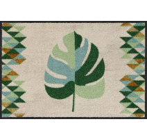 Tapis 50x75cm Wild Monstera green, Salonloewe Efia