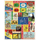 Puzzle 1000 pièces Bicyclettes, Cavallini & Co