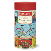 Puzzle 1000 pièces Bicyclettes, Cavallini & Co