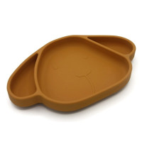 Assiette en silicone Chien, The Cotton Cloud
