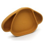 Assiette en silicone Chien, The Cotton Cloud