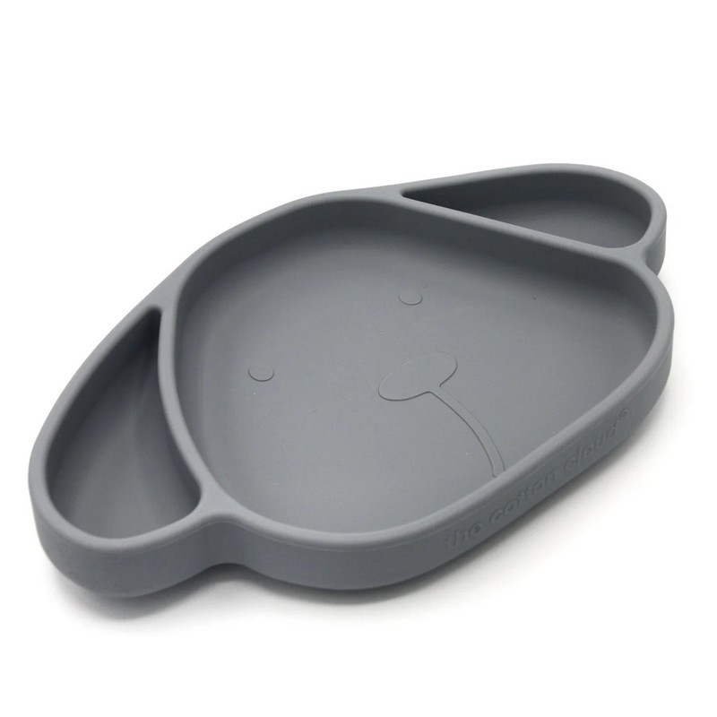 The Cotton Cloud - Assiette en silicone Chien, The Cotton Cloud Storm - The Cotton Cloud