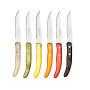 Coffret 6 couteaux à steak Berlingot Automne, Claude Dozorme