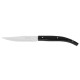 Coffret 4 couteaux à Steak Microdenté Mesa Noir, Arcos