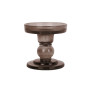 Bougeoir Glass Art Chocolat, Present Time
