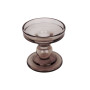 Bougeoir Glass Art Chocolat, Present Time