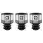 3 Bouchons de Vin sous-vide Fresh & Save, Zwilling