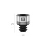 3 Bouchons de Vin sous-vide Fresh & Save, Zwilling