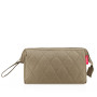 Trousse de toilette Travelcosmetic Rhombus Olive, Reisenthel