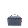 Beautycase Herringbone Dark Blue, Reisenthel