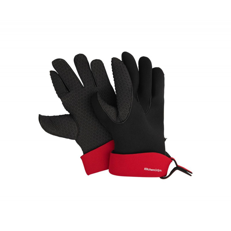 Acheter un Set de 2 gants 5 doigts, Kitchen Grips