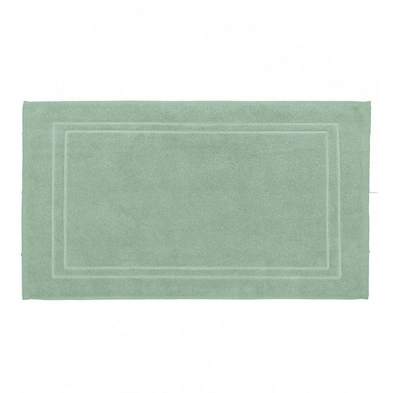 tapis de bain 50 x 80 cm luxury, sensei sauge - sensei