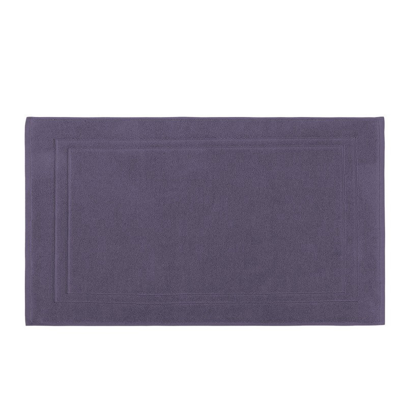 tapis de bain 50 x 80 cm luxury, sensei myrtille - sensei