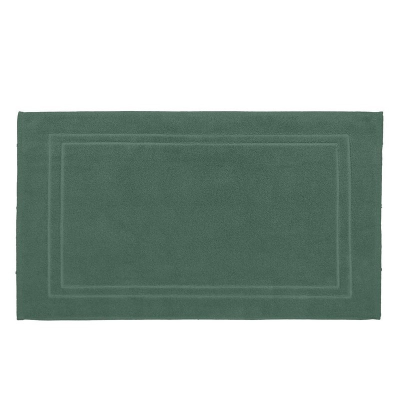 tapis de bain 50 x 80 cm luxury, sensei eucalyptus - sensei