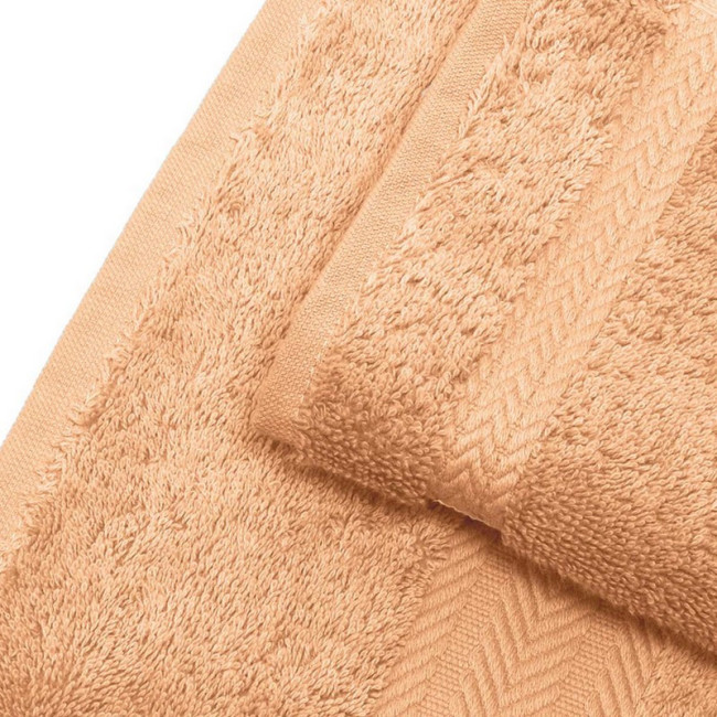 Linge de toilette LUXURY Pêche, Sensei