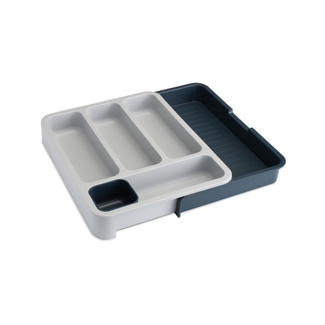 Range-couverts extensible gris, Joseph Joseph