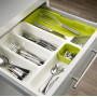 Range-couverts extensible gris, Joseph Joseph