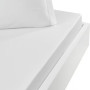 Drap Housse Soft Percale Blanc, Sensei