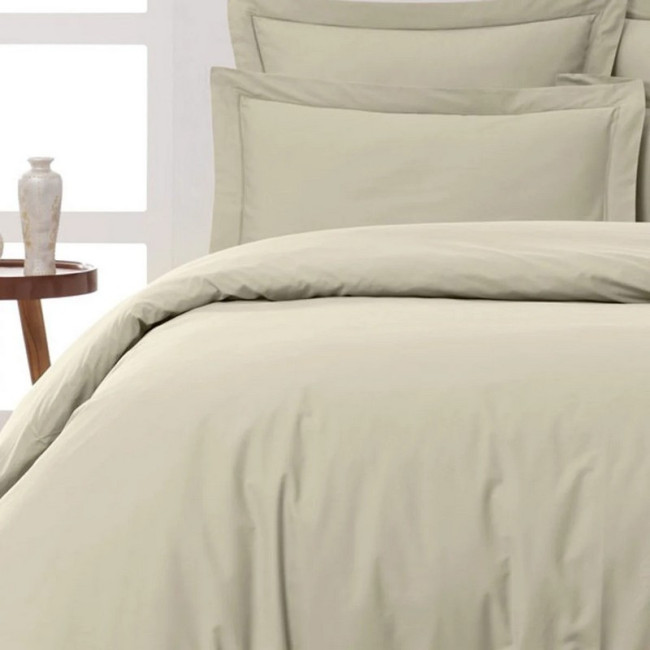 Drap Plat Soft Percale Ficelle, Sensei