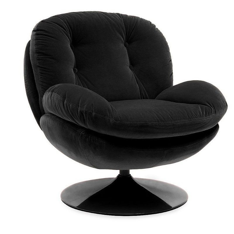 ATHEZZA - Fauteuil Memento, Athezza Noir - ATHEZZA